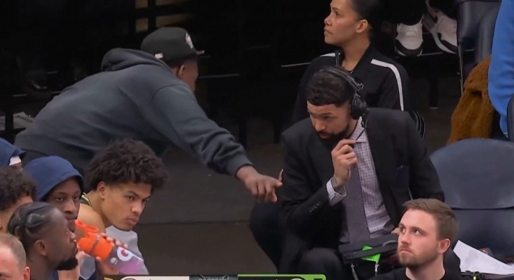 开云登录入口地址-波杰姆想打奥运会？小里弗斯to华子：我分分钟干他20分！后者狂笑