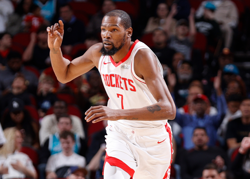 开云体育app-火箭0交易背靠背吞连败：难阻黄蜂队史首次8连胜 杜兰特独木难支